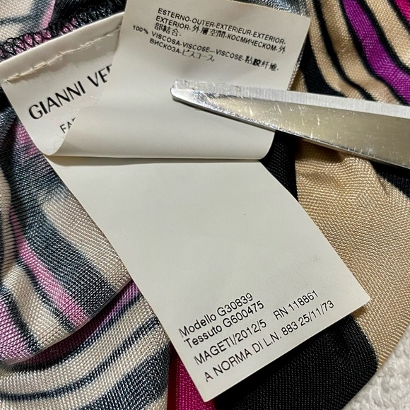 Versace medusa logo blouse VERSACE COLLECTION - Picture 14 of 16